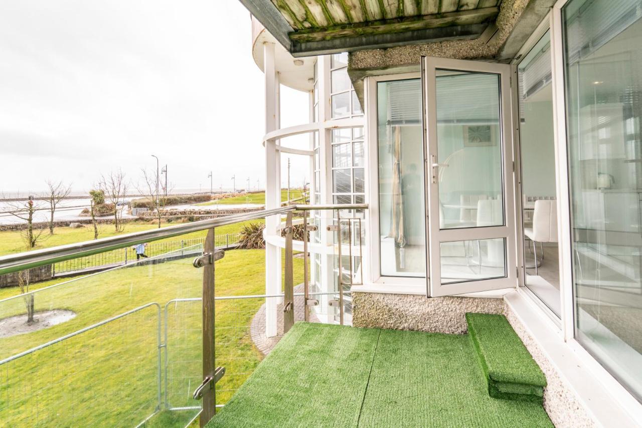 Luxurious Seaside Apartment Galway Dış mekan fotoğraf