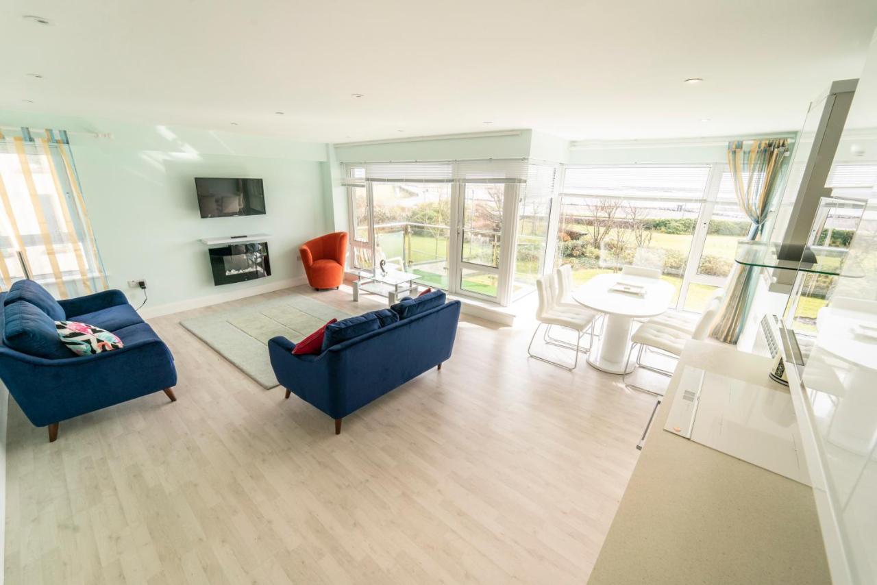 Luxurious Seaside Apartment Galway Dış mekan fotoğraf