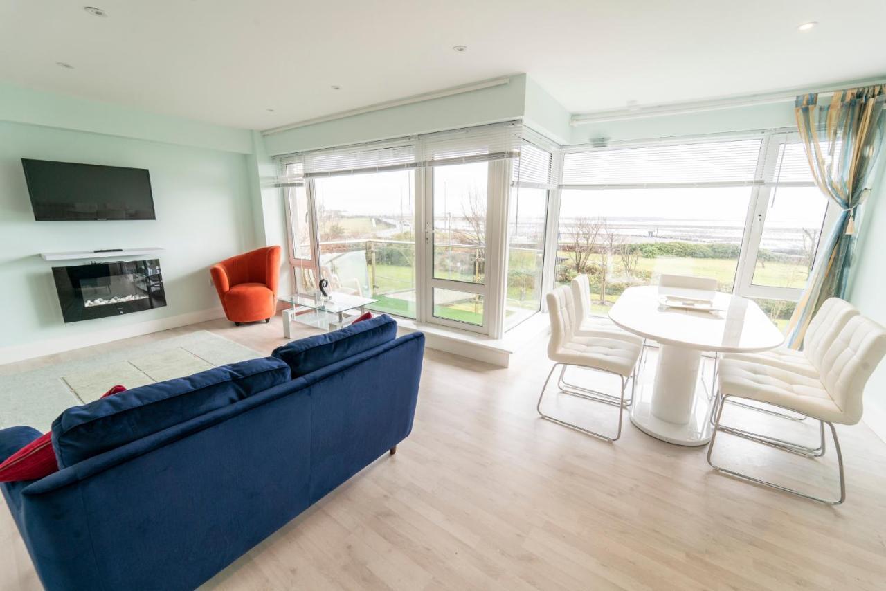 Luxurious Seaside Apartment Galway Dış mekan fotoğraf